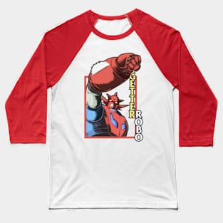 Getter Robo - Fan Made Baseball T-Shirt